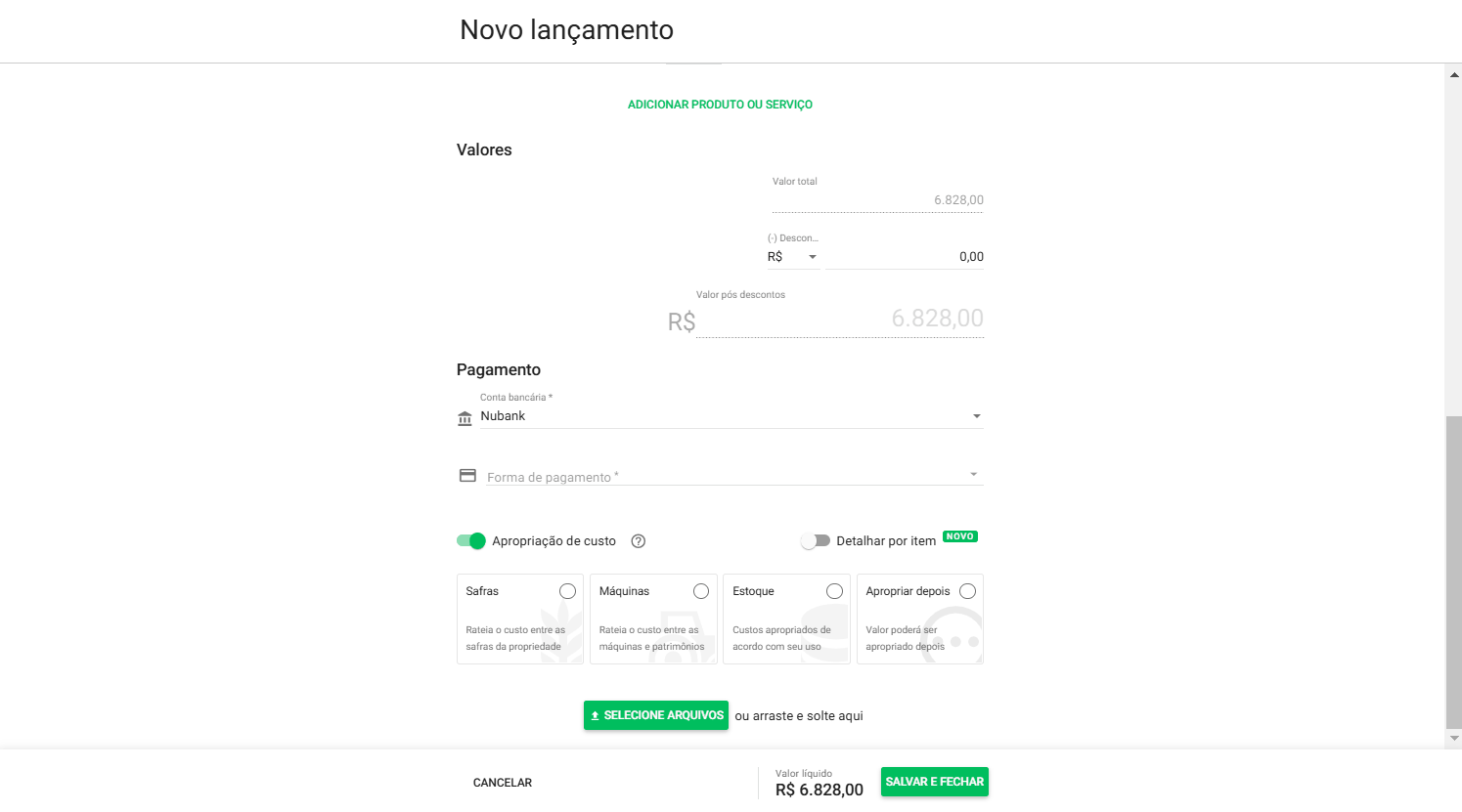 atribuindo itens para diferentes estoques.gif