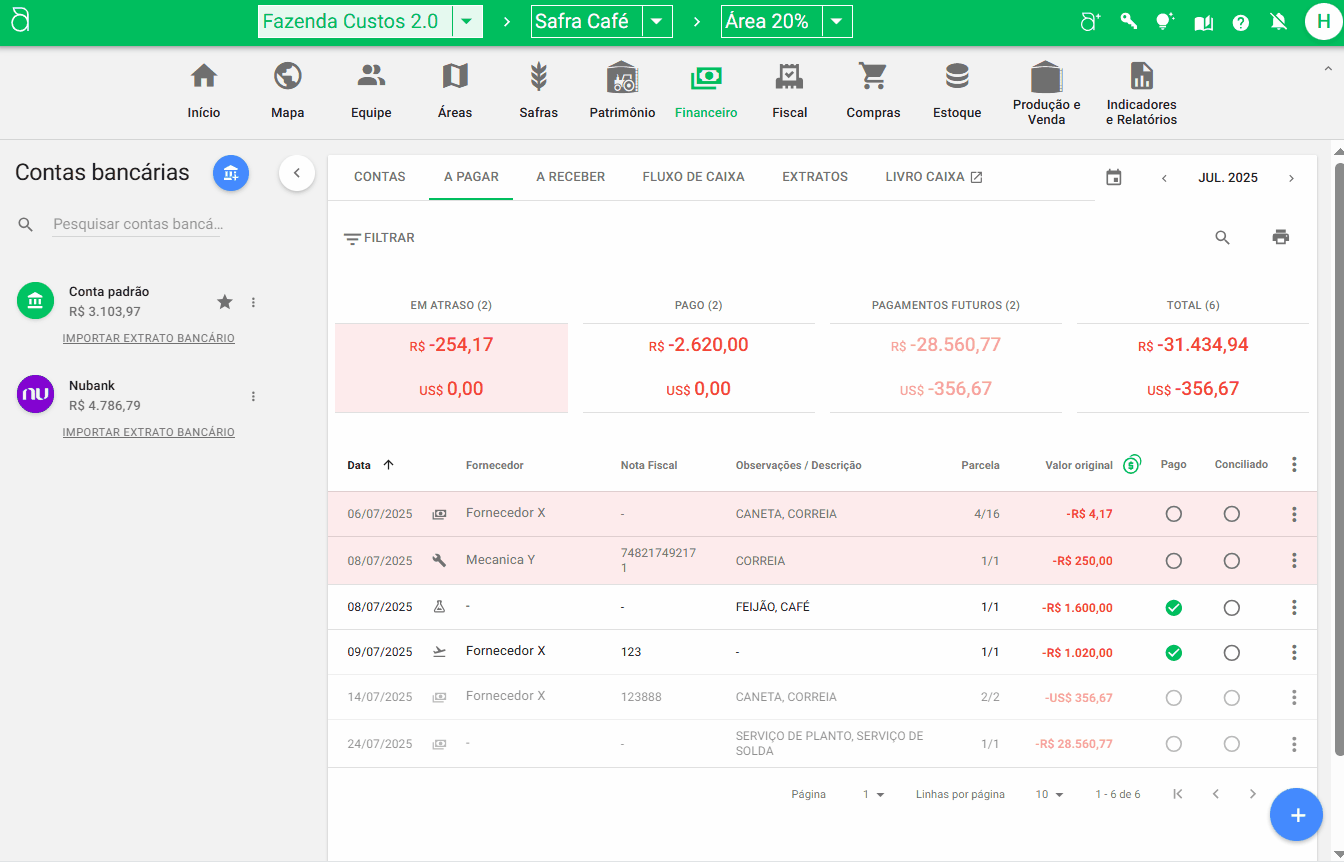 selecionando categoria no financeiro.gif